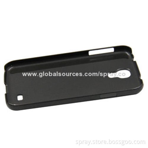 Brushed Aluminum Cover for Samsung Galaxy S4, Various Colors Available